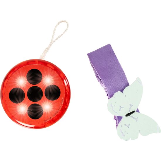 SET YO-YO CON LUZ & PULSERA LADYBUG INF image 0