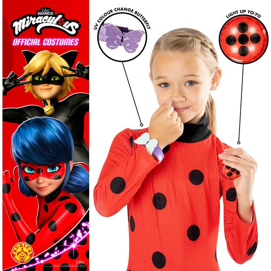 SET YO-YO CON LUZ & PULSERA LADYBUG INF image 2