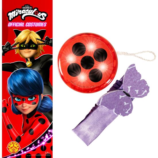 SET YO-YO CON LUZ & PULSERA LADYBUG INF image 4