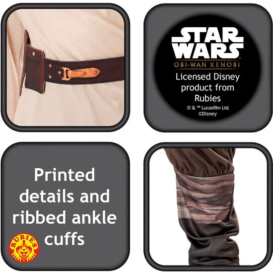 DISFRAZ OBI WAN KENOBI DELUXE INF image 3