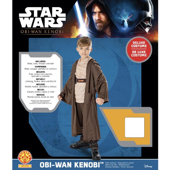 DISFRAZ OBI WAN KENOBI DELUXE INF image 4