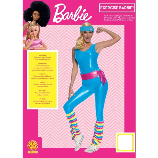 DISFRAZ BARBIE DEPORTISTA AD image 1