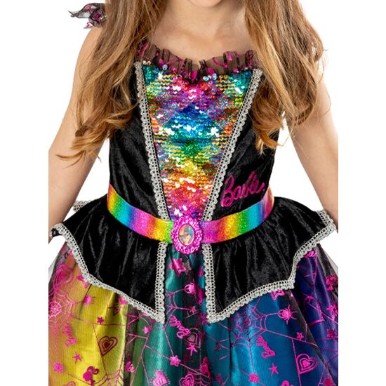 DISFRAZ BARBIE WITCH DELUXE INF image 1