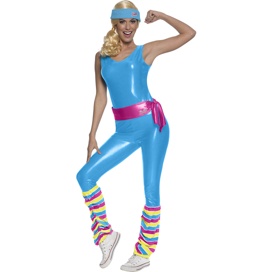 DISFRAZ BARBIE DEPORTISTA AD image 0