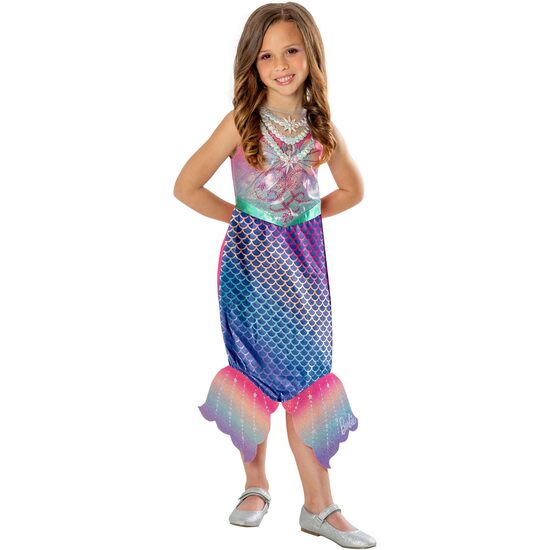DISFRAZ BARBIE SIRENA DELUXE INF image 1