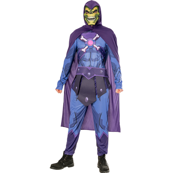 DISFRAZ SKELETOR DELUXE AD image 0