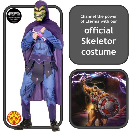 DISFRAZ SKELETOR DELUXE AD image 2