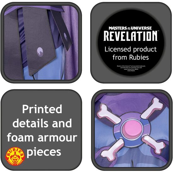 DISFRAZ SKELETOR DELUXE AD image 3