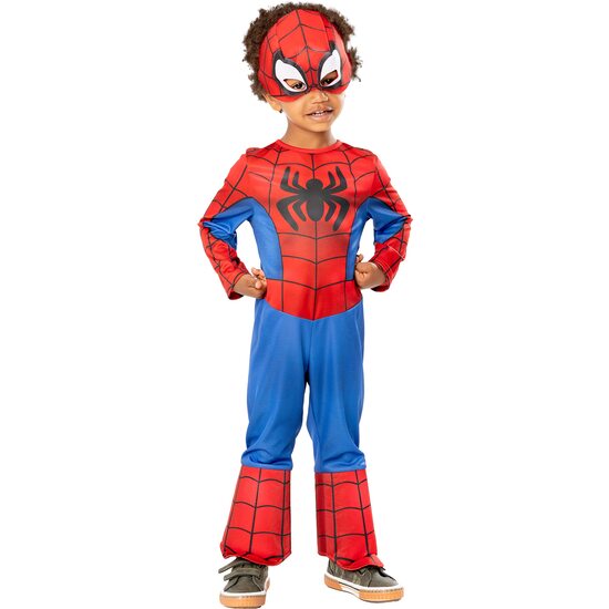 DISFRAZ SPIDEY CLASSIC INF image 0