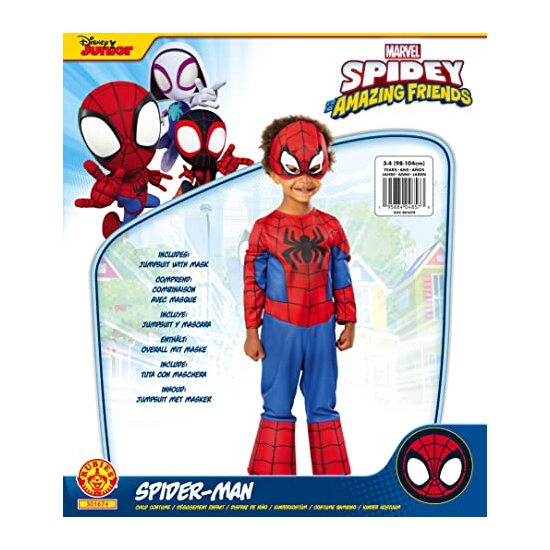 DISFRAZ SPIDEY CLASSIC INF image 2