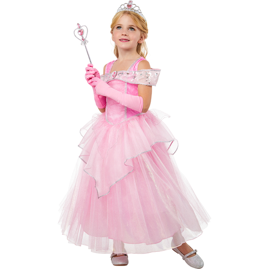 DISFRAZ PINK PRINCESS INF image 0