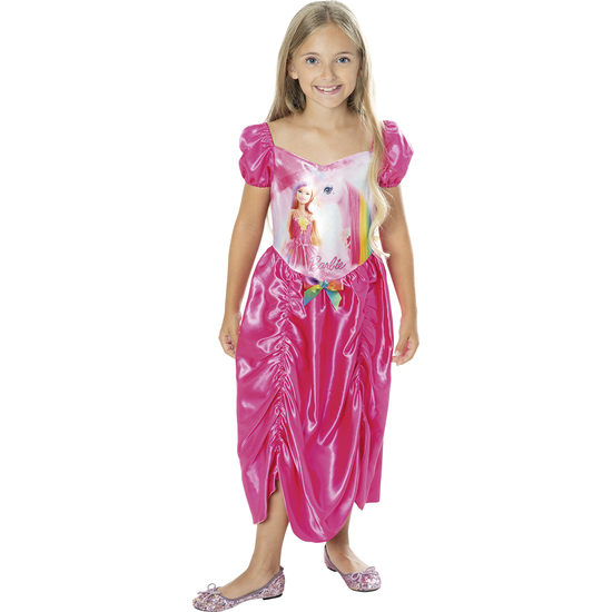 DISFRAZ BARBIE GREEN COL EN CAJA INF image 0