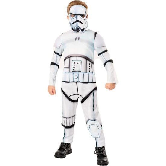 DISFRAZ STORM TROOPER GREEN COL INF image 0