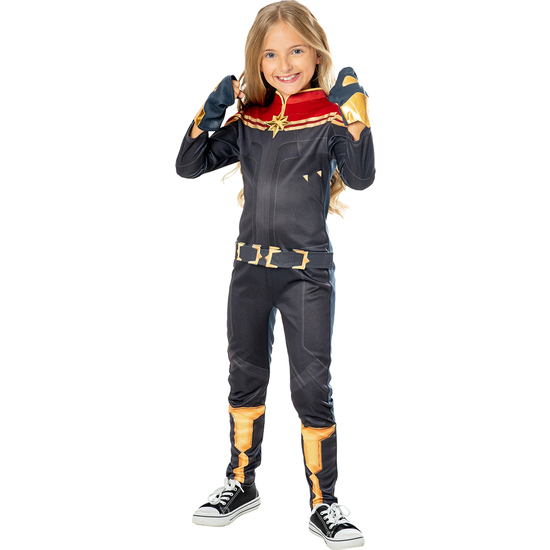 DISFRAZ CAPITANA MARVEL DELUXE INF image 0