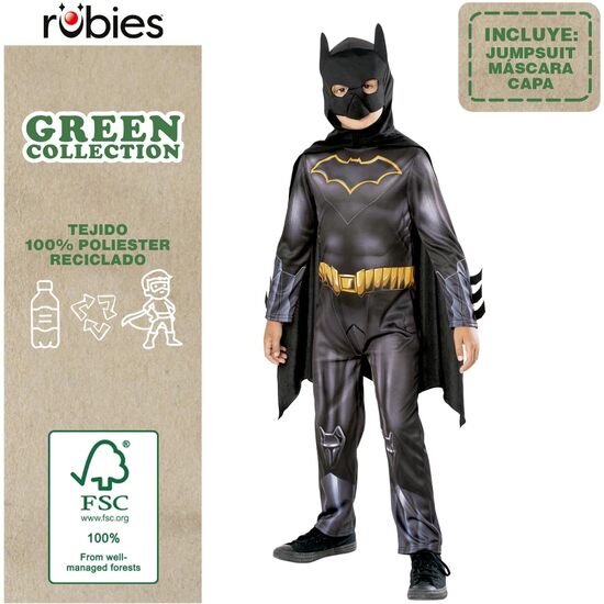DISFRAZ BATMAN GREEN COL EN CAJA INF image 1