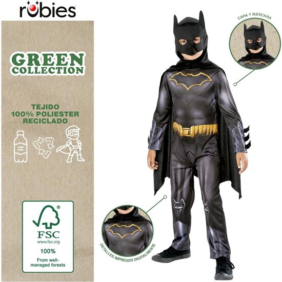 DISFRAZ BATMAN GREEN COL EN CAJA INF image 2
