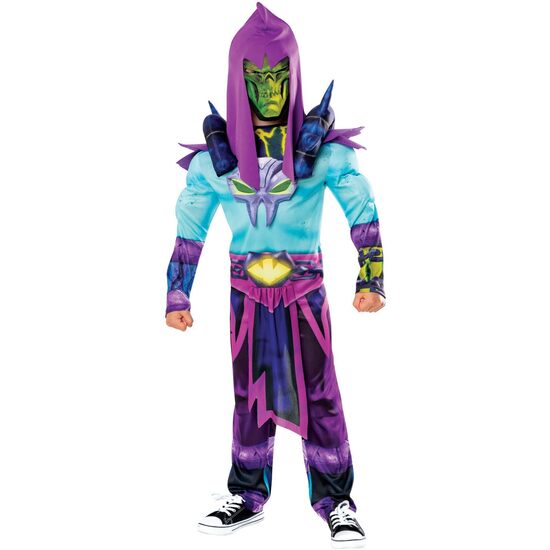 DISFRAZ SKELETOR DELUXE INF image 0