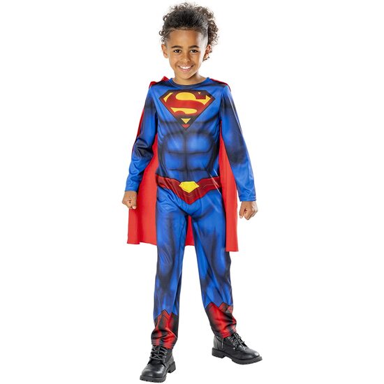 DISFRAZ SUPERMAN GREEN COL EN CAJA INF image 0