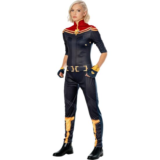 DISFRAZ CAPITANA MARVEL AD image 0