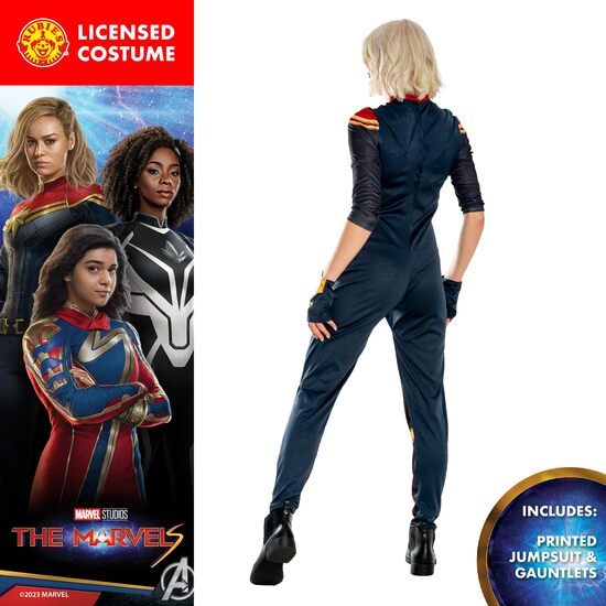 DISFRAZ CAPITANA MARVEL AD image 1