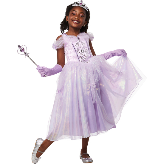 DISFRAZ PURPLE PRINCES INF image 0