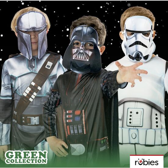 DISFRAZ MANDALORIAN GREEN COL EN CAJA IN image 3