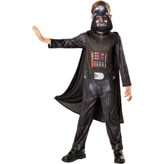 DISFRAZ DARTH VADER GREEN COL INF image 0