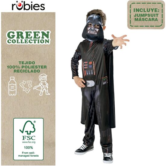 DISFRAZ DARTH VADER GREEN COL INF image 1