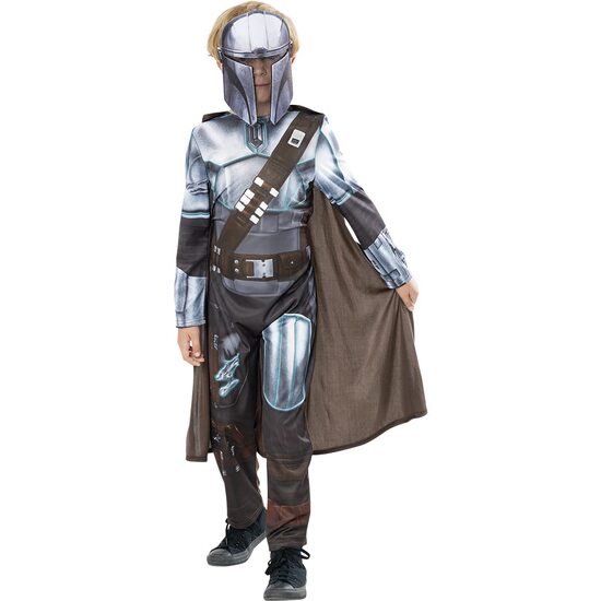 DISFRAZ MANDALORIAN GREEN COL EN CAJA IN image 0