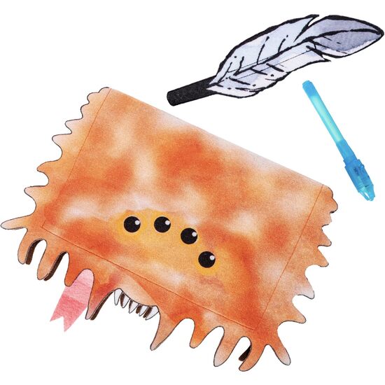 LIBRO DE LOS MONSTRUOS CON ACCESORIOS image 0