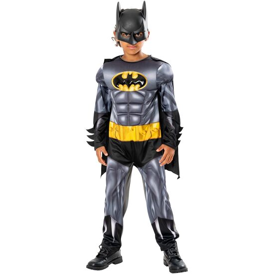 DISFRAZ BATMAN METALLIC CORE DELUXE INF image 0
