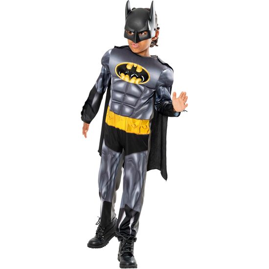 DISFRAZ BATMAN METALLIC CORE DELUXE INF image 1