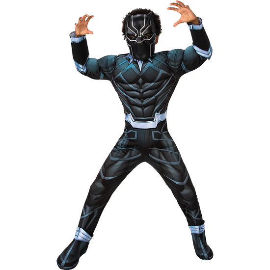 DISFRAZ BLACK PANTHER DELUXE INF image 0