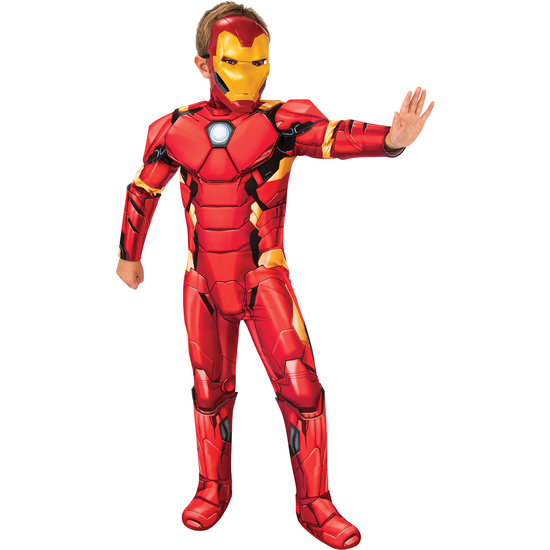 DISFRAZ IRON MAN DELUXE INF image 0