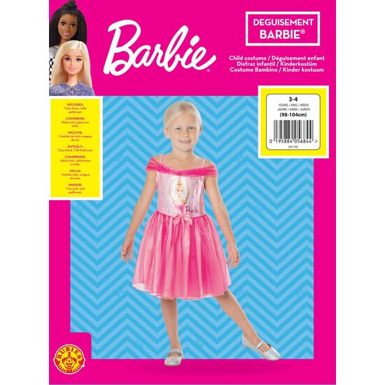 DISFRAZ BARBIE BALLERINA OPP image 1