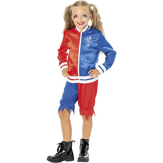 DISFRAZ HARLEY QUINN GREEN COL CAJA INF image 0