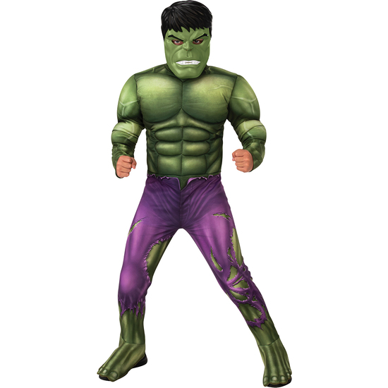 DISFRAZ HULK DELUXE INF image 0