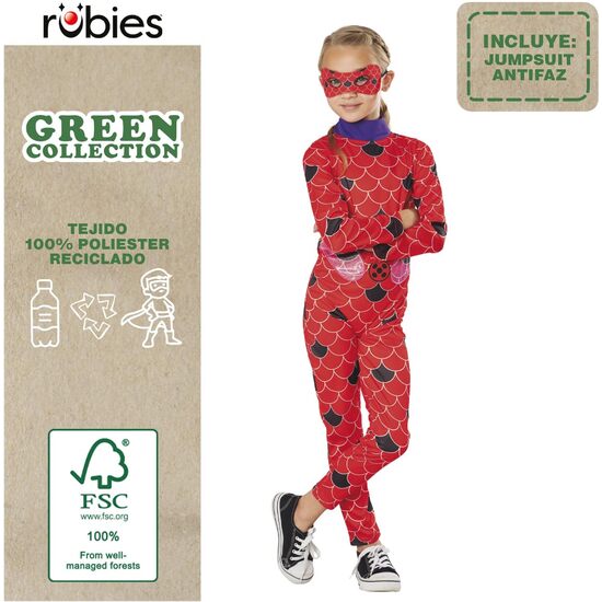 DISFRAZ AQUABUG GREEN COL INF image 1