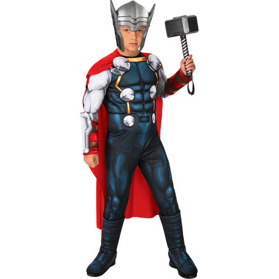 DISFRAZ THOR DELUXE INF image 0
