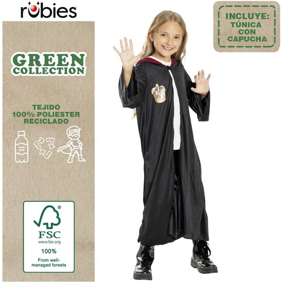 DISFRAZ HARRY POTTER GREEN COL CAJA INF image 1