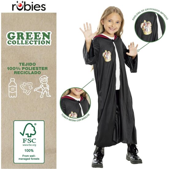 DISFRAZ HARRY POTTER GREEN COL CAJA INF image 2