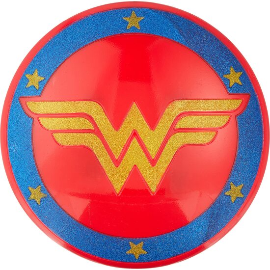 ESCUDO WONDER WOMAN GLITTER INF image 0