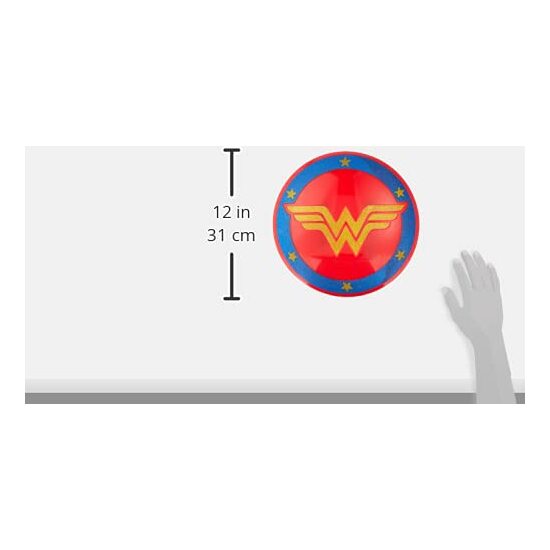 ESCUDO WONDER WOMAN GLITTER INF image 3
