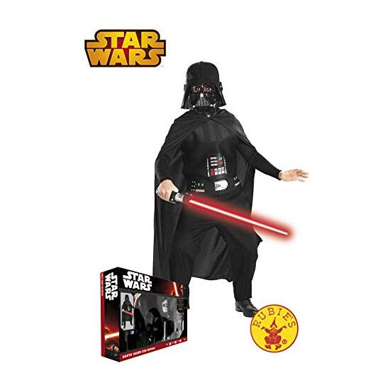 DISFRAZ DARTH VADER C/ESPADA EN CAJA INF image 2