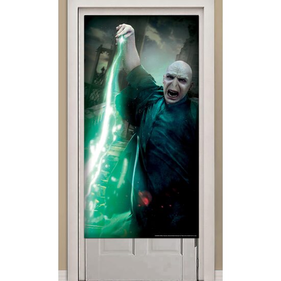 DOOR COVER VOLDEMORT image 1