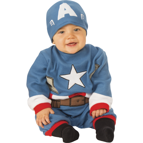 DISFRAZ CAPITAN AMERICA PRESCHOOL image 0