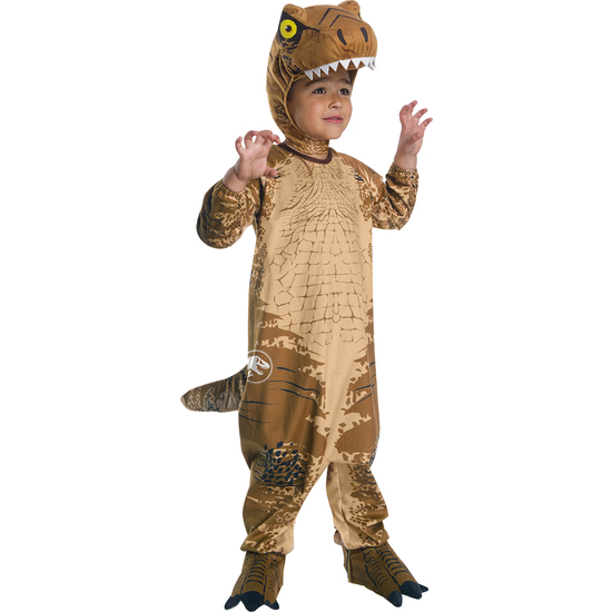 DISFRAZ T-REX DELUXE PRESCHOOL image 0