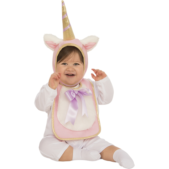 DISFRAZ BABERO C/SOMBRERO UNICORNIO INF image 0