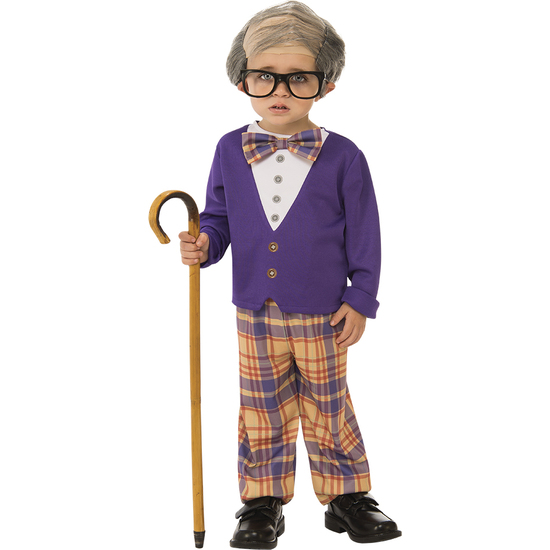 DISFRAZ PEQUEÑO HOMBRE VIEJO INF image 0
