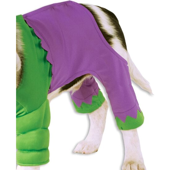 DISFRAZ HULK MASCOTA image 2